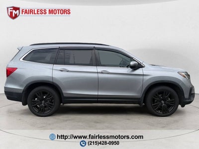 2021 Honda Pilot SE AWD 4dr SUV
