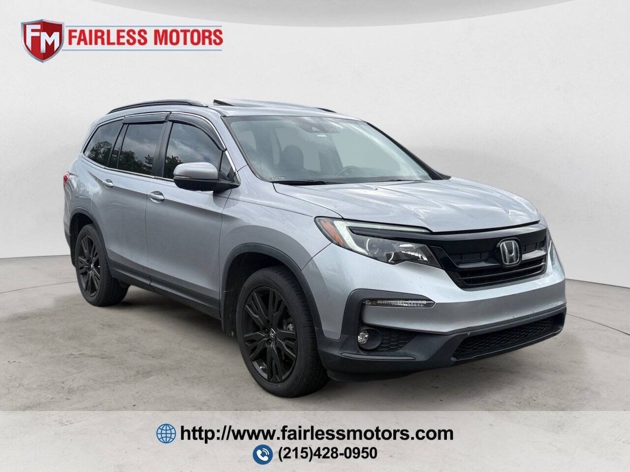 2021 Honda Pilot SE AWD 4dr SUV