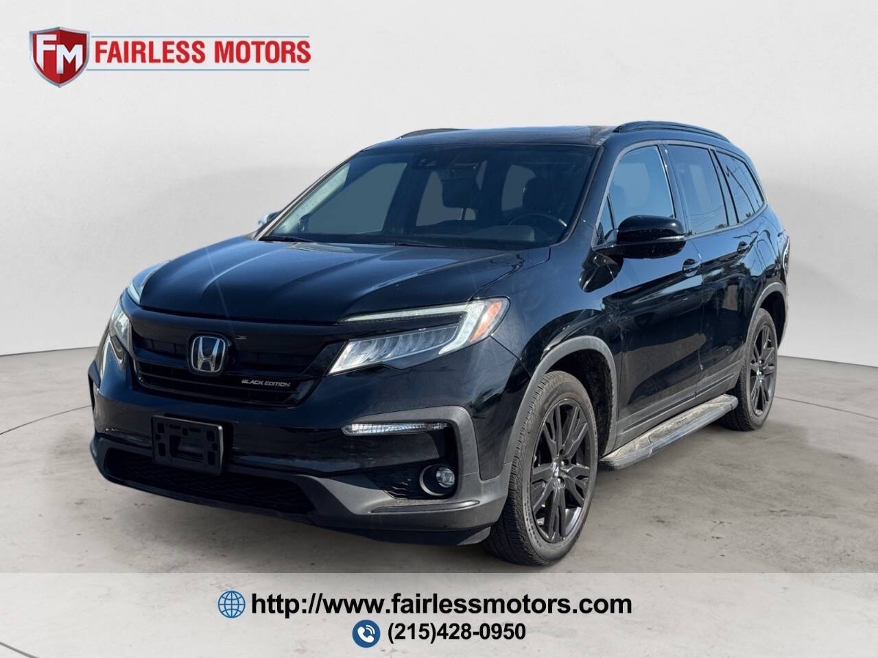 2020 Honda Pilot Black Edition AWD 4dr SUV