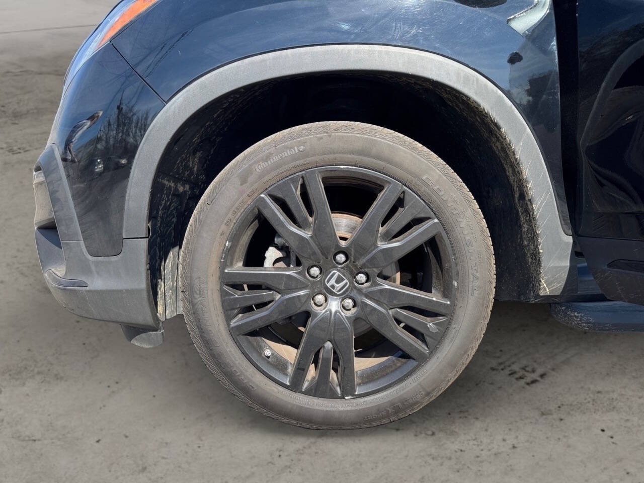 2020 Honda Pilot Black Edition AWD 4dr SUV