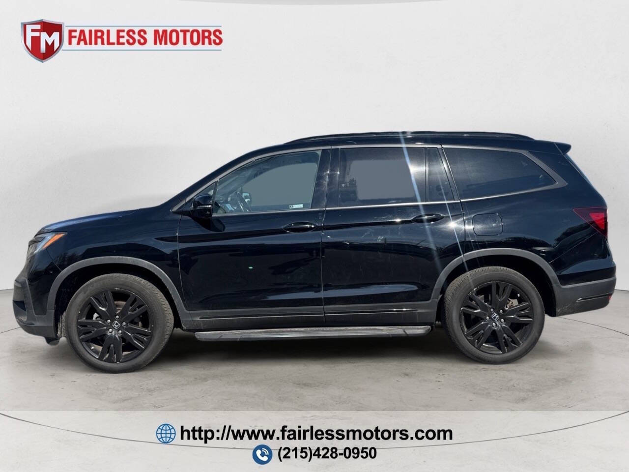 2020 Honda Pilot Black Edition AWD 4dr SUV
