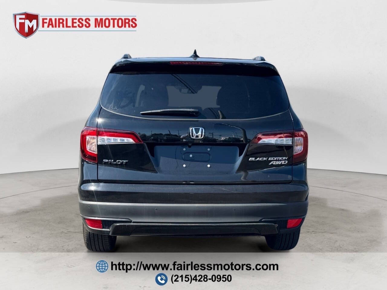 2020 Honda Pilot Black Edition AWD 4dr SUV
