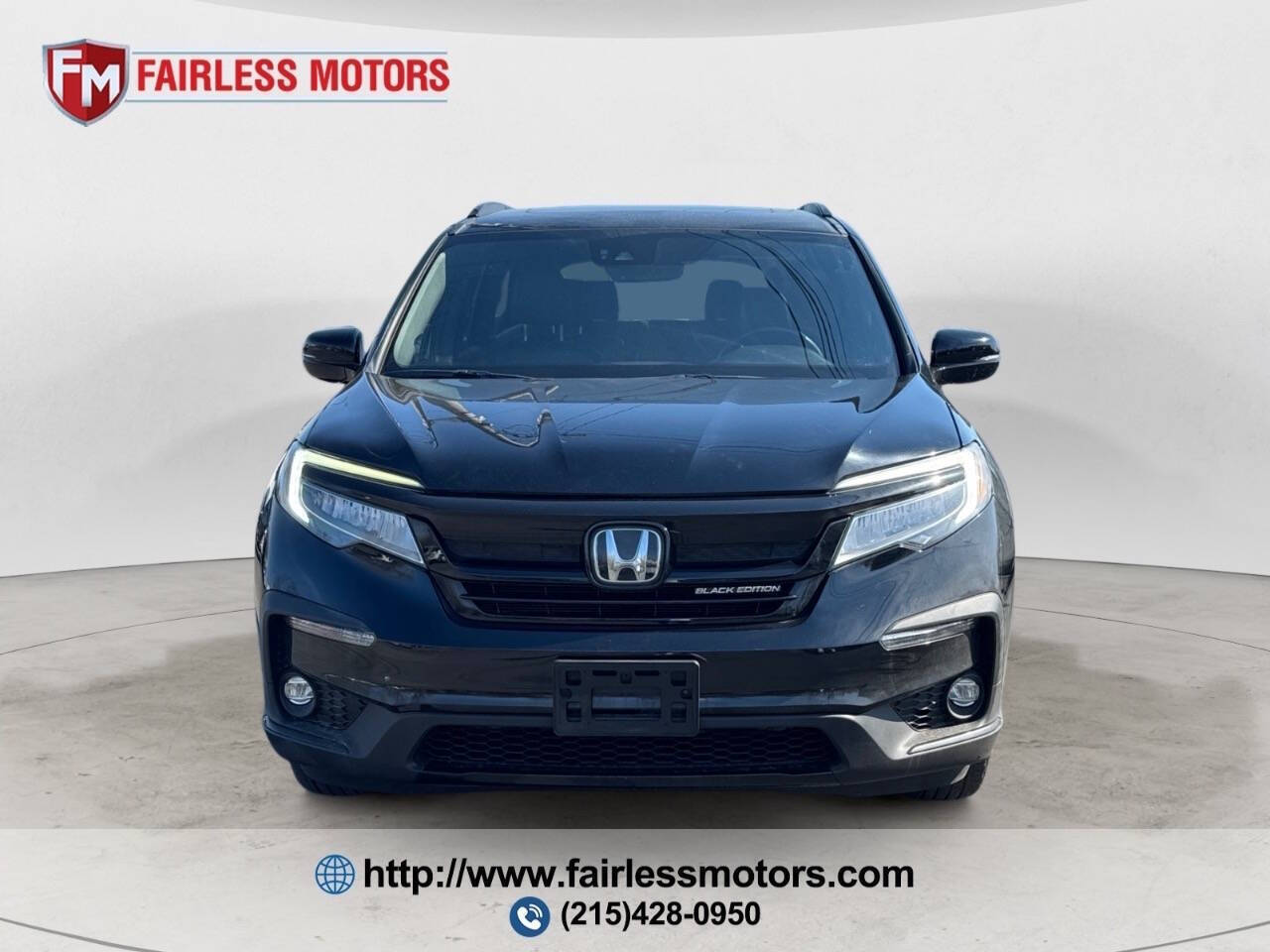 2020 Honda Pilot Black Edition AWD 4dr SUV