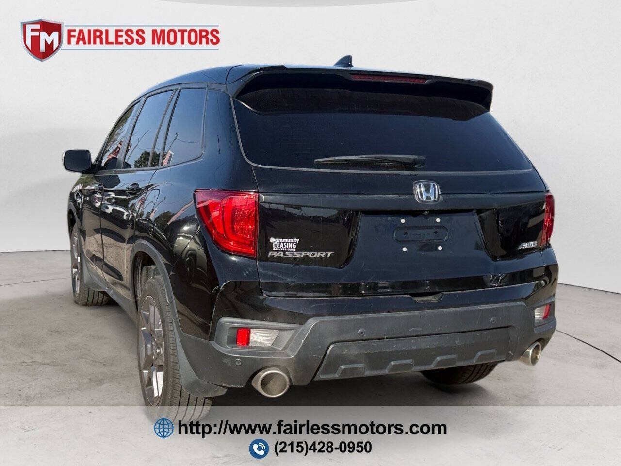 2023 Honda Passport EX L AWD 4dr SUV