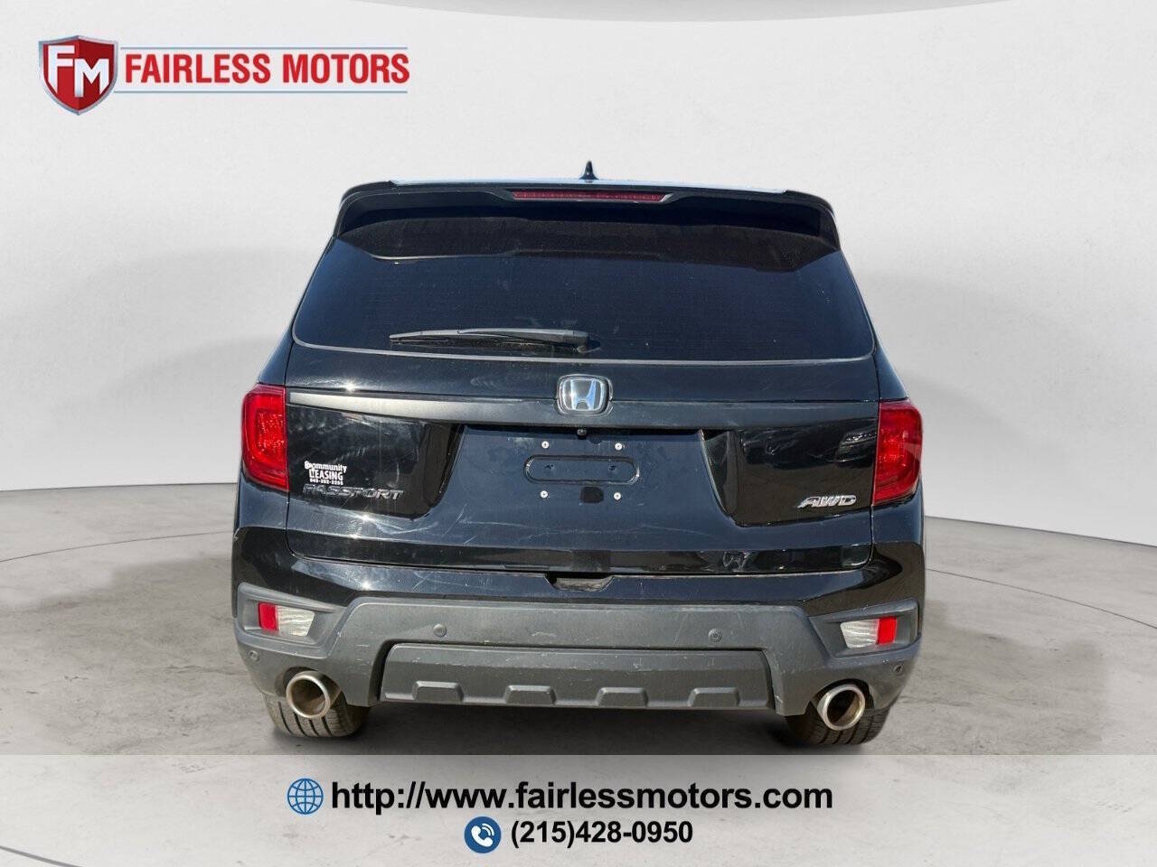 2023 Honda Passport EX L AWD 4dr SUV