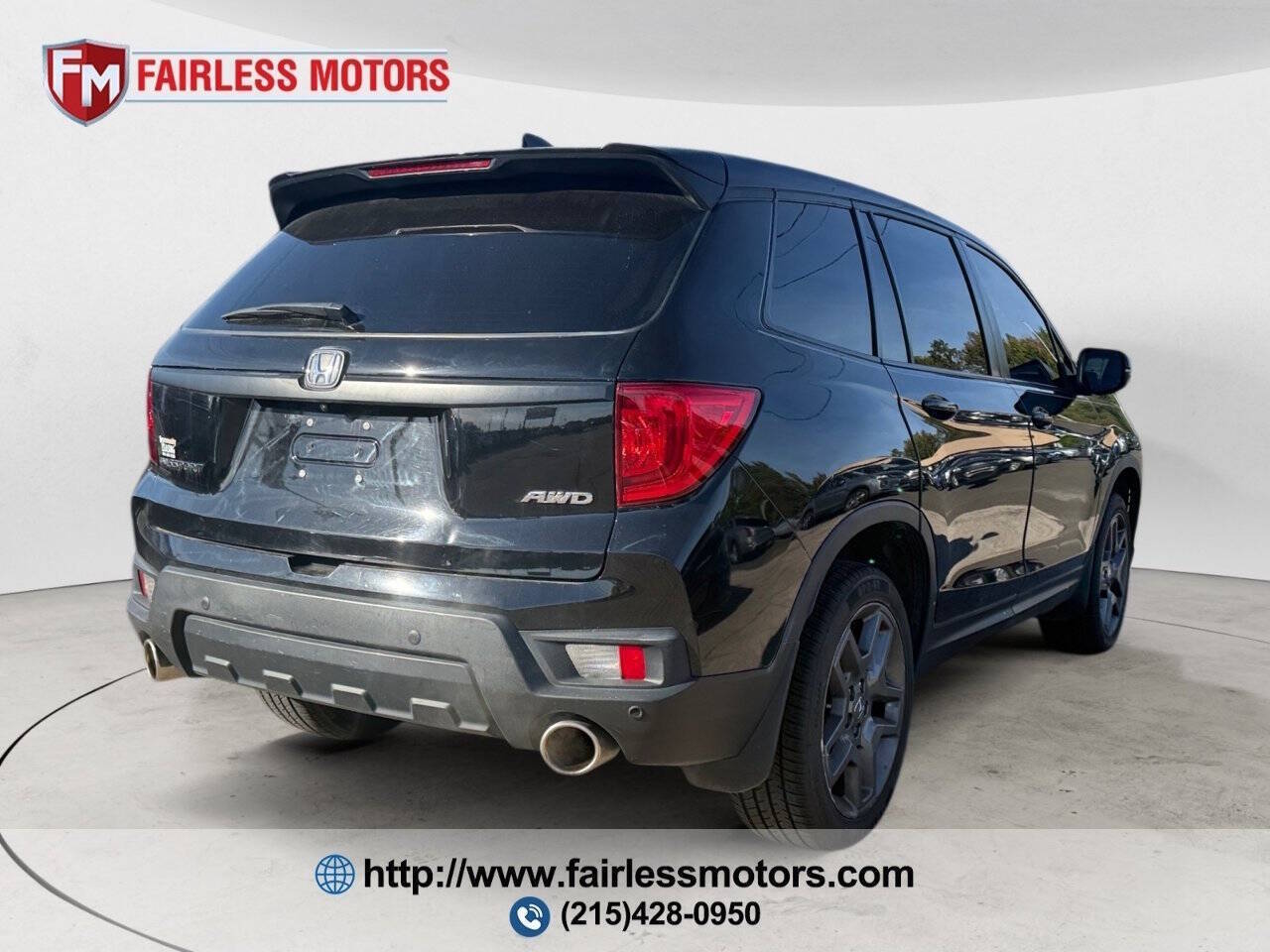 2023 Honda Passport EX L AWD 4dr SUV