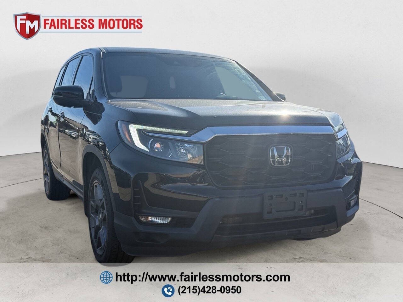 2023 Honda Passport EX L AWD 4dr SUV