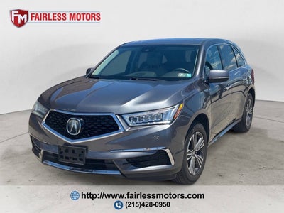 2017 Acura MDX SH AWD 4dr SUV