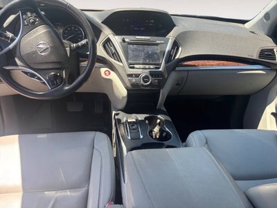 2017 Acura MDX SH AWD 4dr SUV