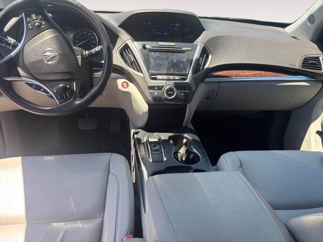 2017 Acura MDX SH AWD 4dr SUV