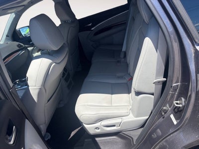 2017 Acura MDX SH AWD 4dr SUV