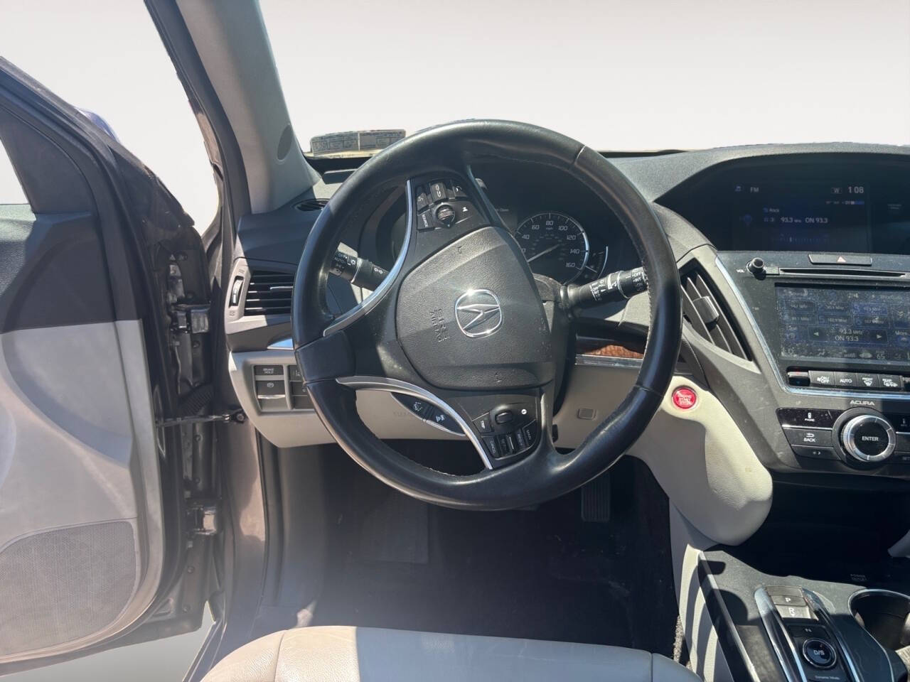 2017 Acura MDX SH AWD 4dr SUV