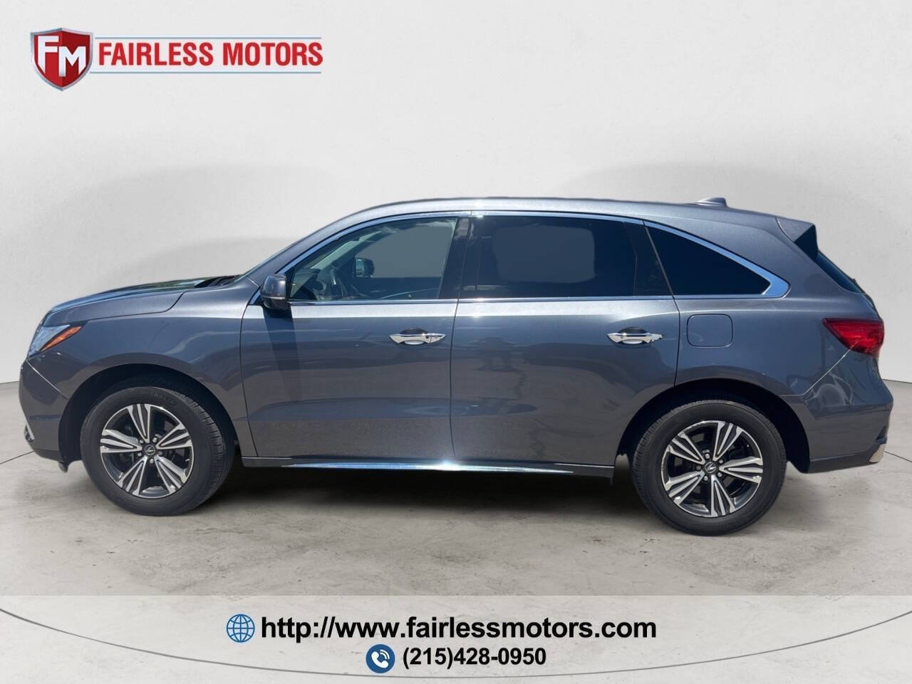 2017 Acura MDX SH AWD 4dr SUV
