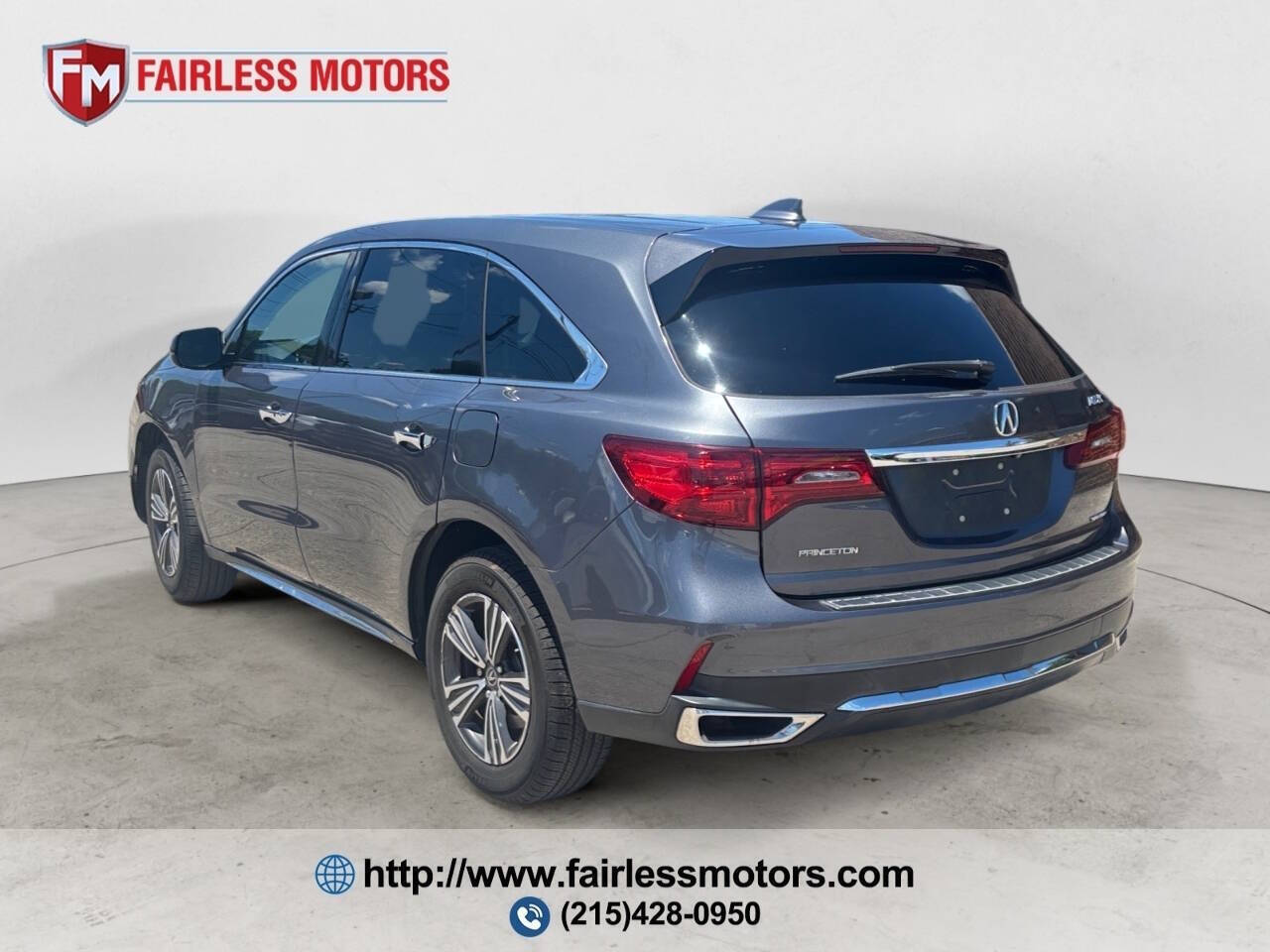 2017 Acura MDX SH AWD 4dr SUV