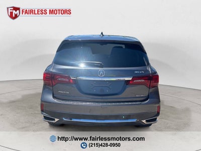 2017 Acura MDX SH AWD 4dr SUV