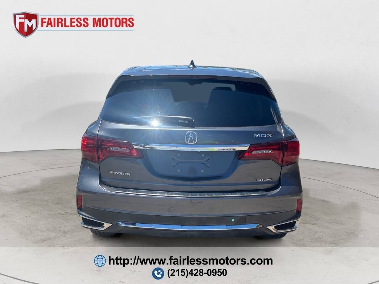 2017 Acura MDX SH AWD 4dr SUV