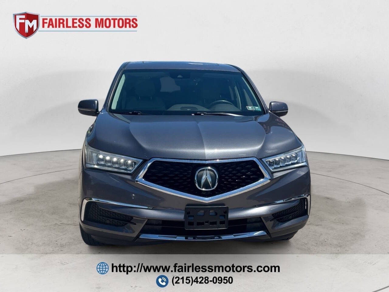 2017 Acura MDX SH AWD 4dr SUV