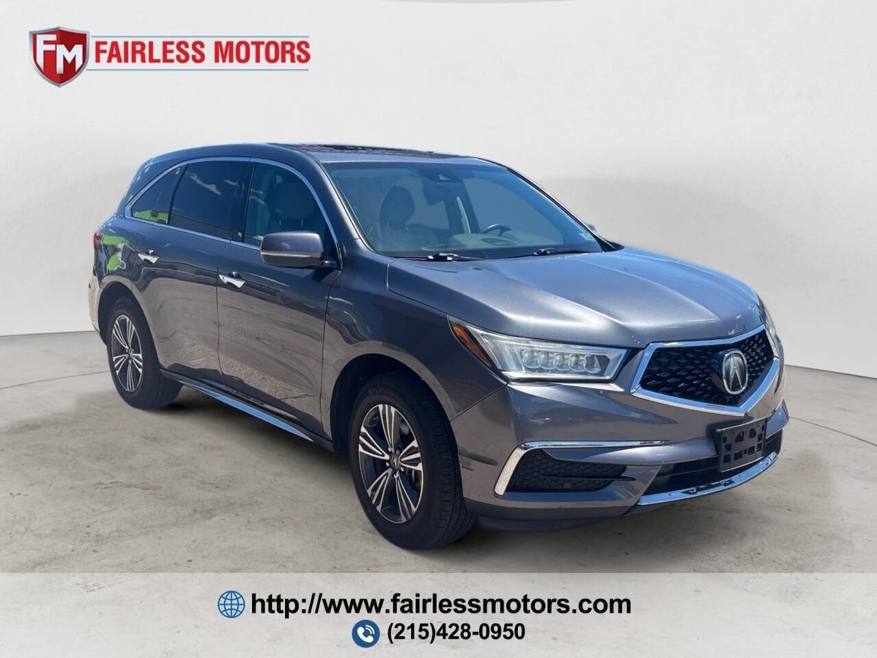 2017 Acura MDX SH AWD 4dr SUV
