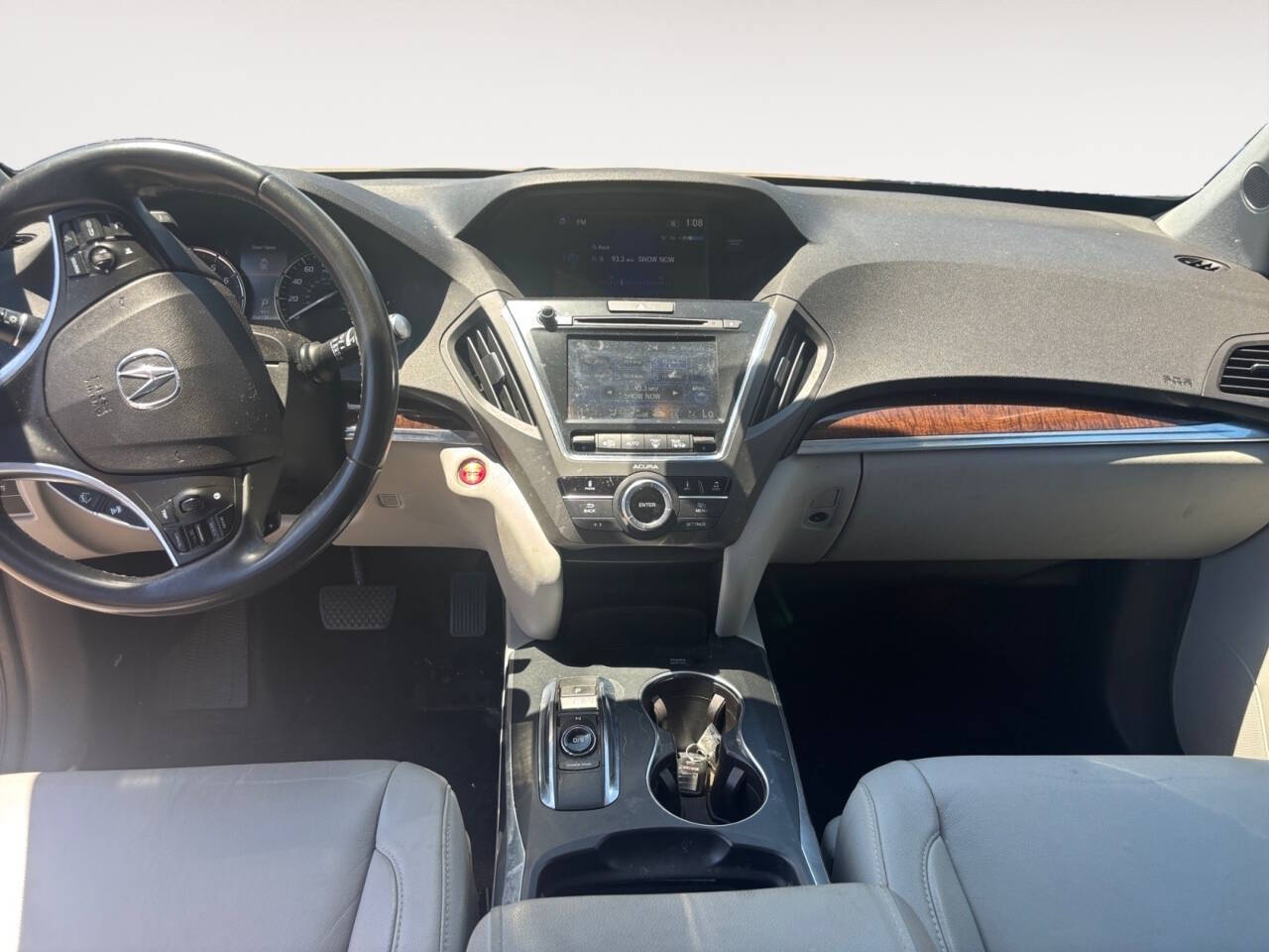 2017 Acura MDX SH AWD 4dr SUV
