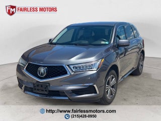 2017 Acura MDX SH AWD 4dr SUV