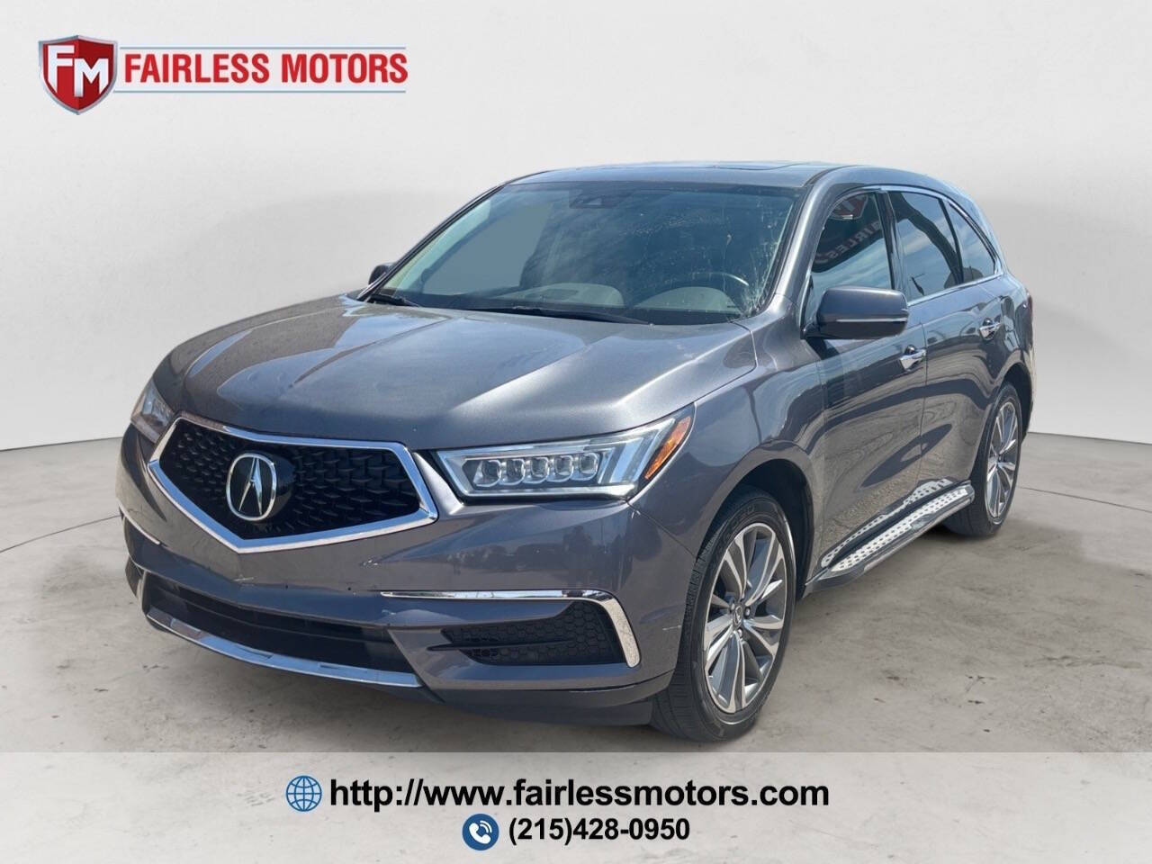 2017 Acura MDX SH-AWD w/Technology Package's photo