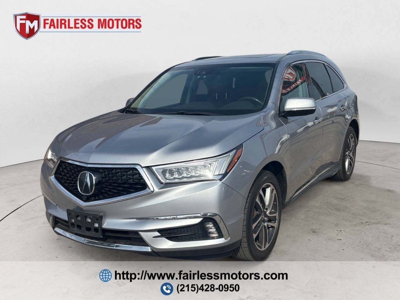 2017 Acura MDX SH AWD w/Advance 4dr SUV Package