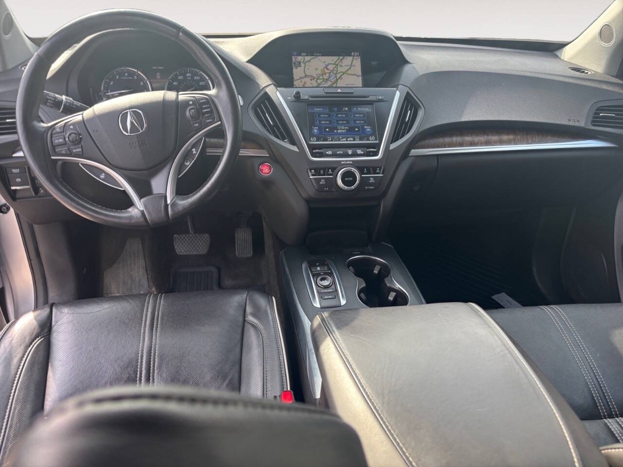 2017 Acura MDX SH AWD w/Advance 4dr SUV Package