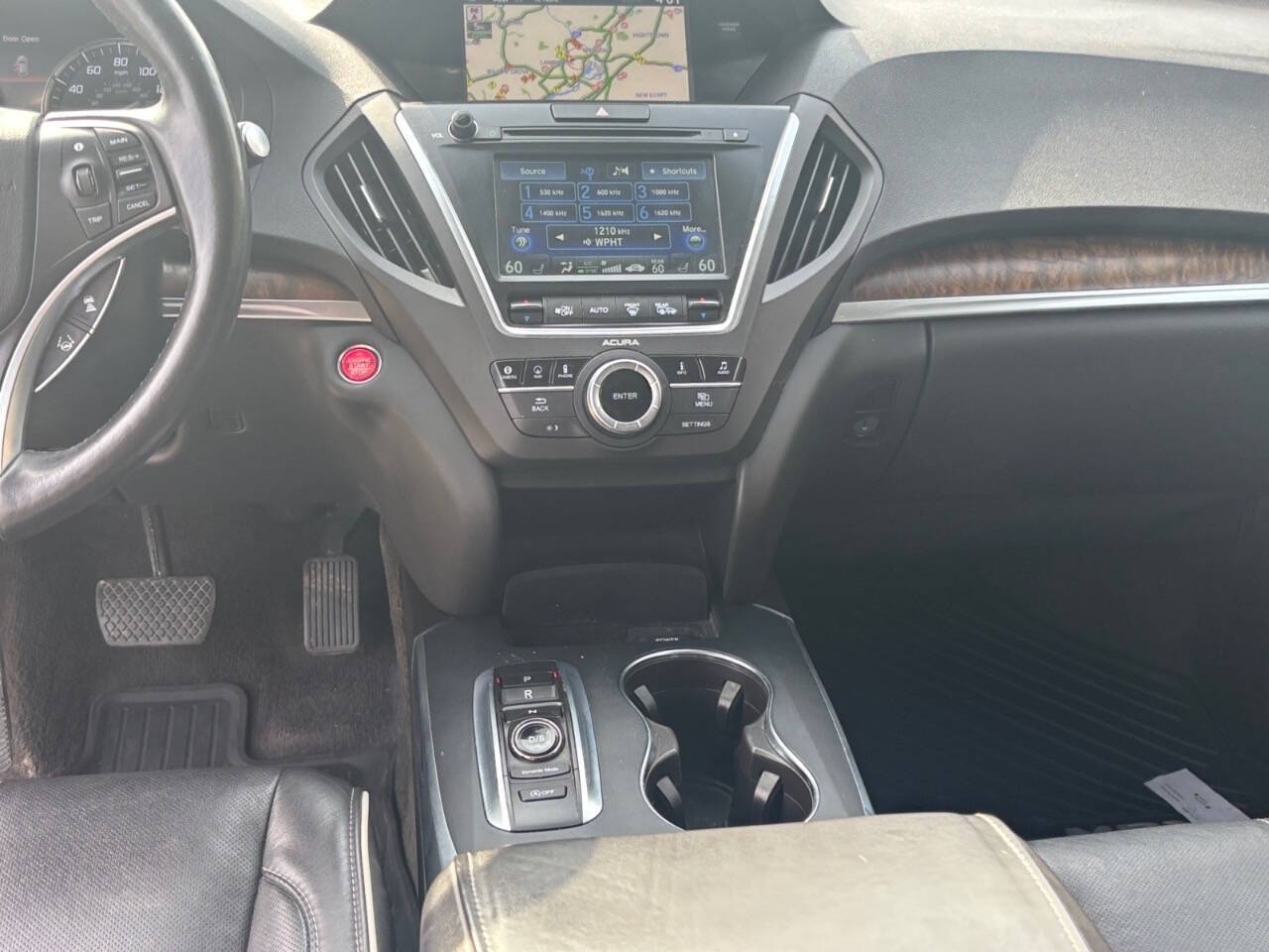 2017 Acura MDX SH AWD w/Advance 4dr SUV Package