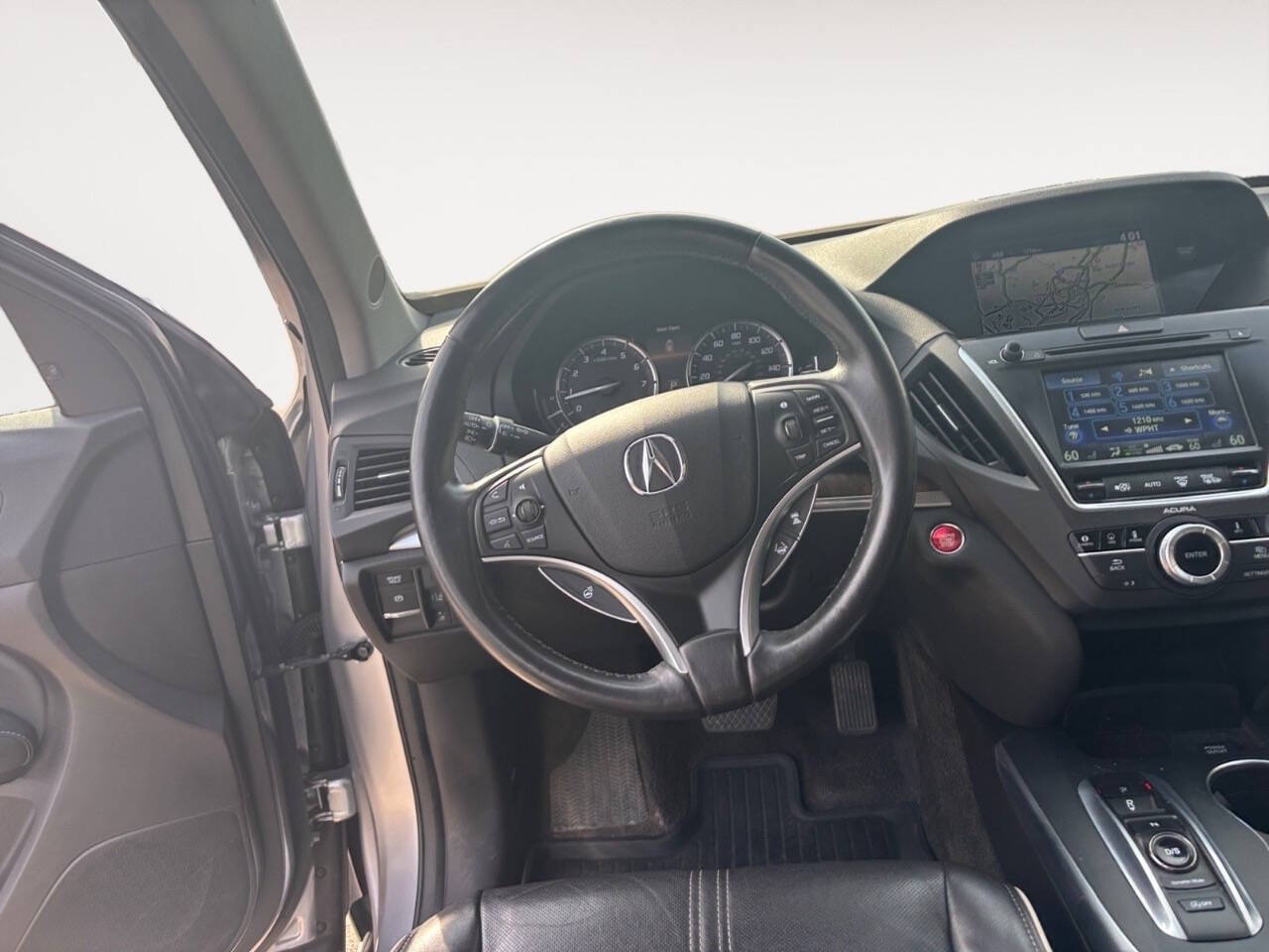 2017 Acura MDX SH AWD w/Advance 4dr SUV Package