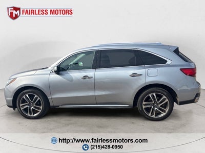 2017 Acura MDX SH AWD w/Advance 4dr SUV Package