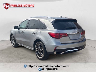 2017 Acura MDX SH AWD w/Advance 4dr SUV Package