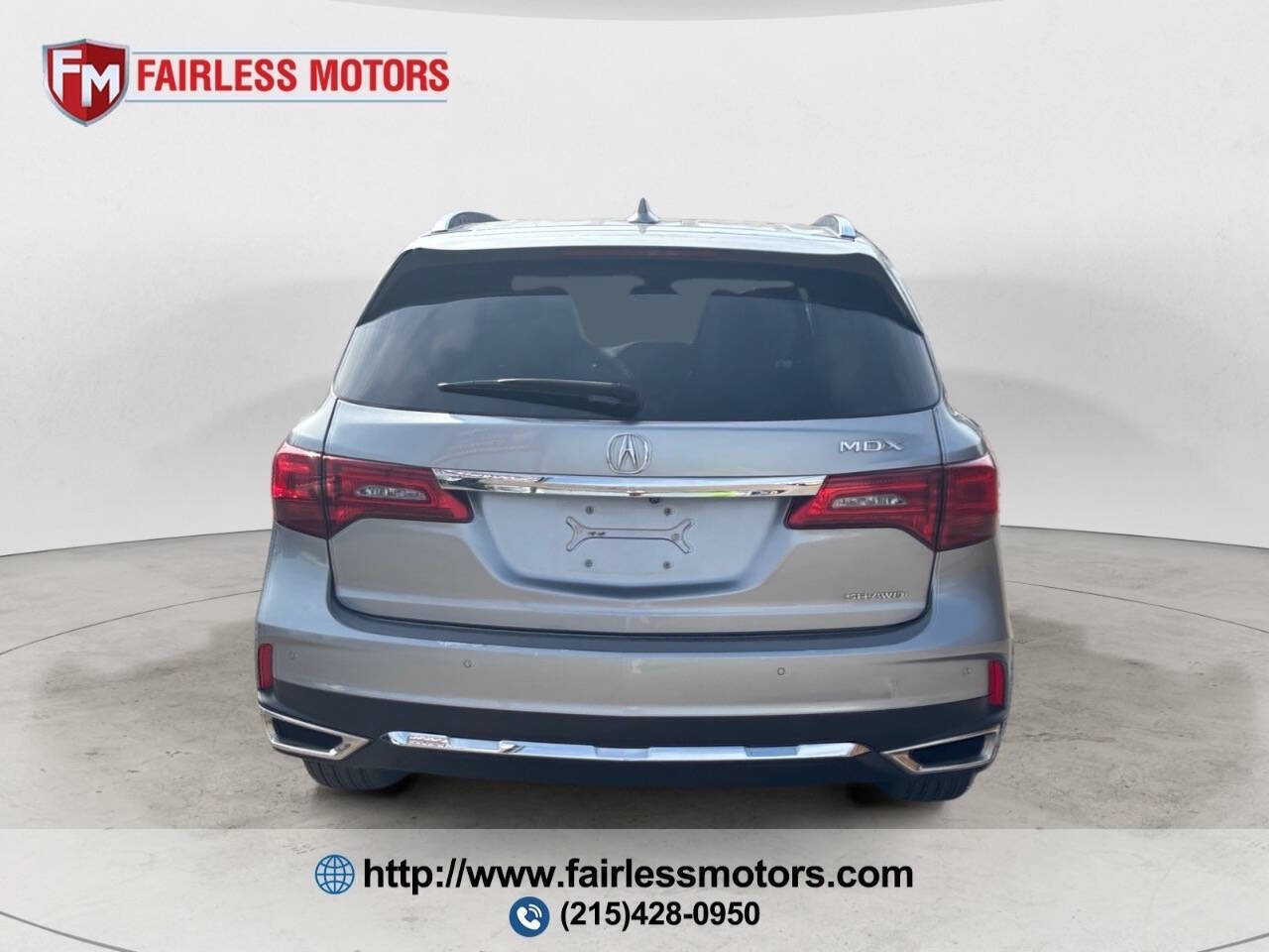 2017 Acura MDX SH AWD w/Advance 4dr SUV Package