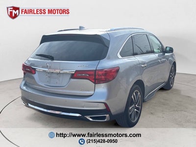 2017 Acura MDX SH AWD w/Advance 4dr SUV Package
