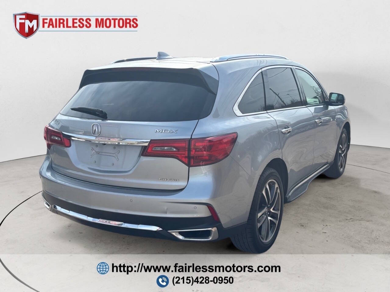 2017 Acura MDX SH AWD w/Advance 4dr SUV Package