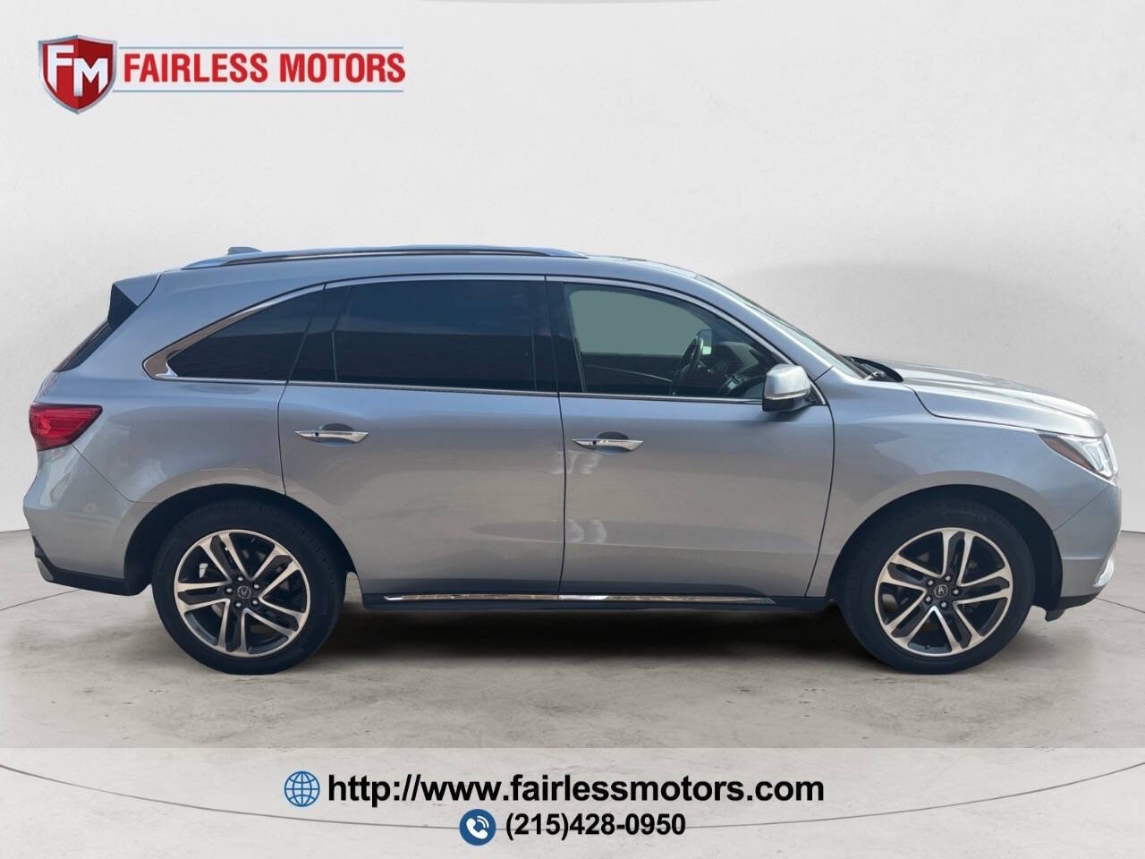2017 Acura MDX SH AWD w/Advance 4dr SUV Package
