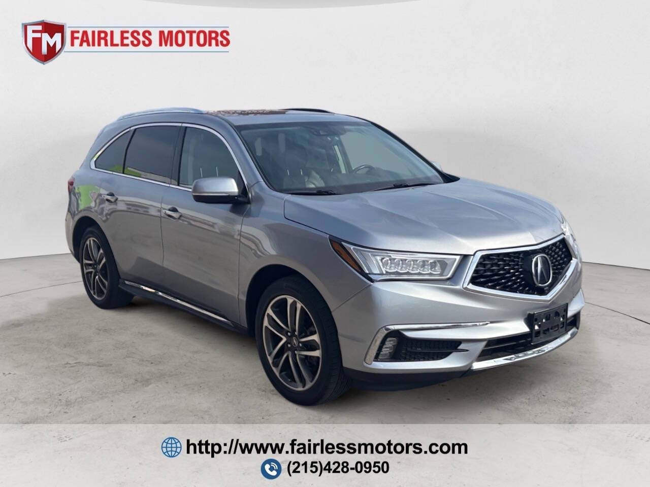 2017 Acura MDX SH AWD w/Advance 4dr SUV Package