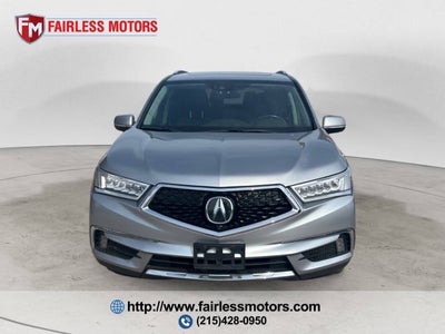 2017 Acura MDX SH AWD w/Advance 4dr SUV Package