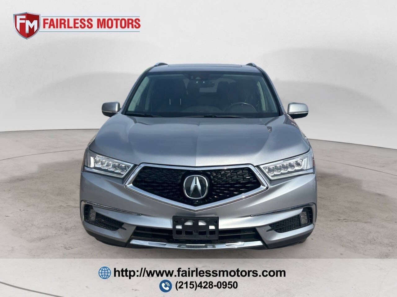 2017 Acura MDX SH AWD w/Advance 4dr SUV Package