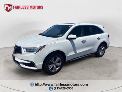 2020 Acura MDX SH AWD 4dr SUV
