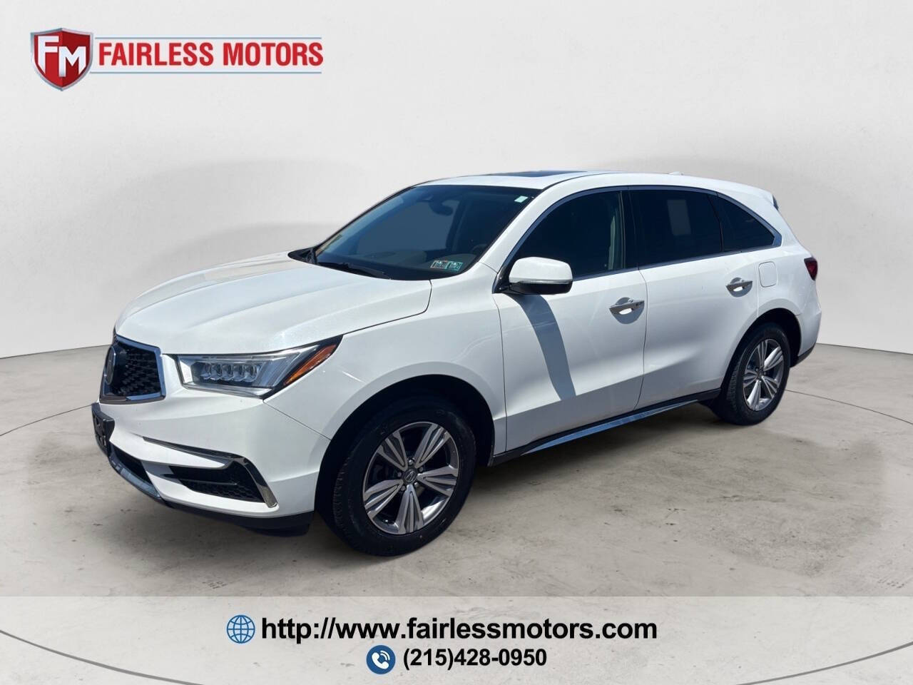 2020 Acura MDX SH AWD 4dr SUV