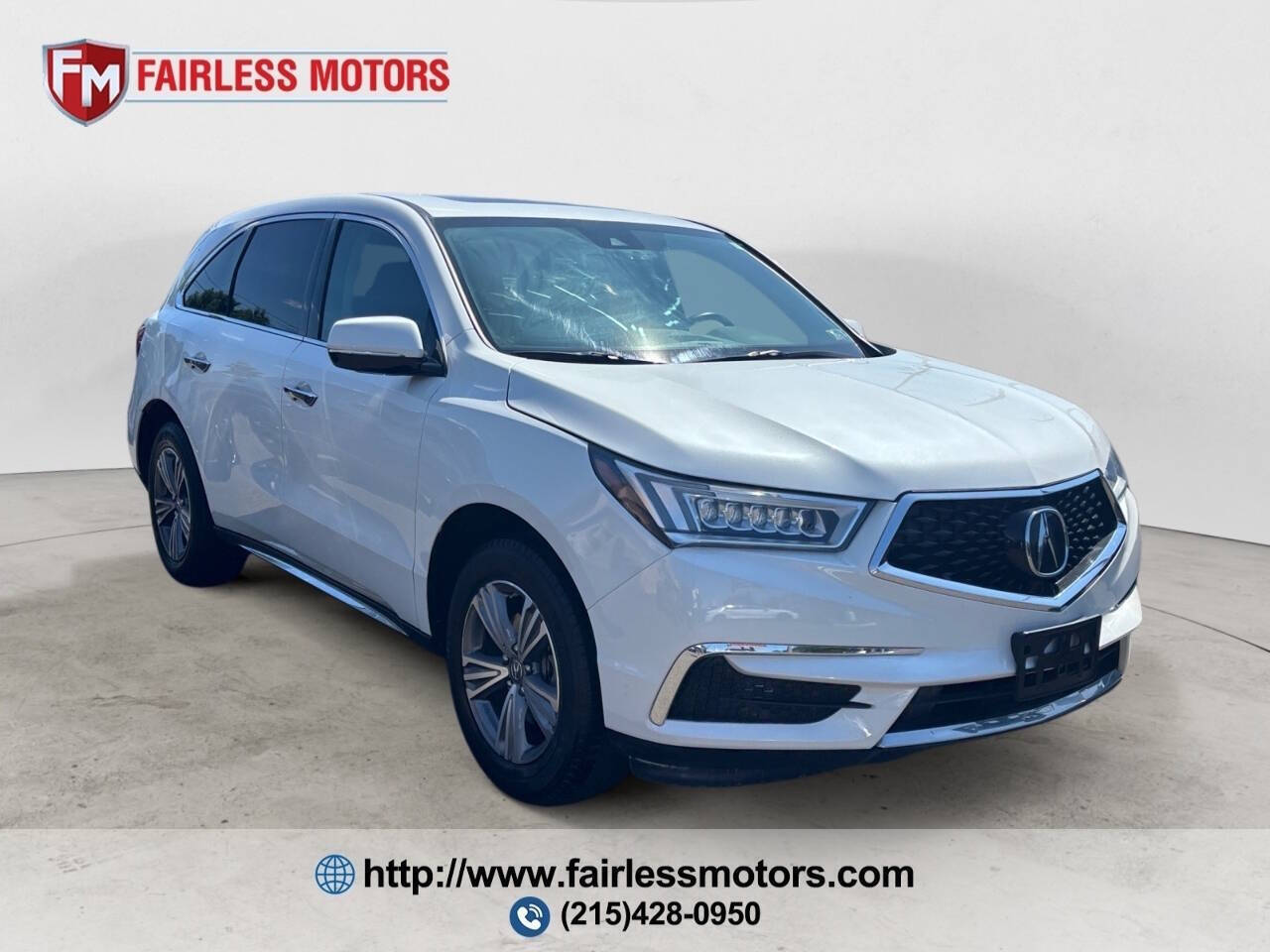 2020 Acura MDX SH AWD 4dr SUV
