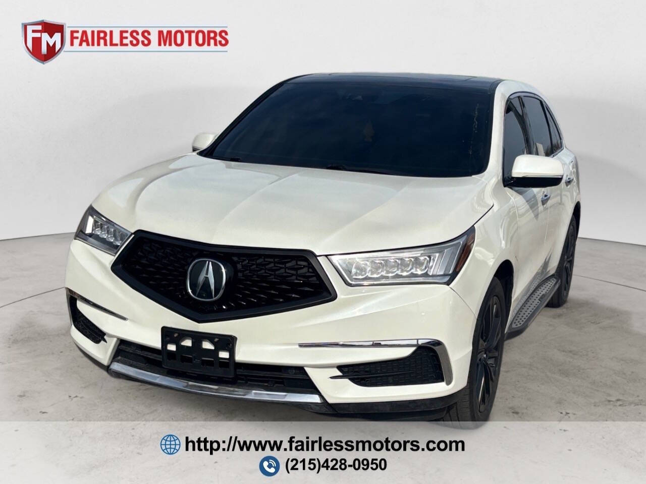 2018 Acura MDX SH AWD w/Tech 4dr SUV w/Technology Package