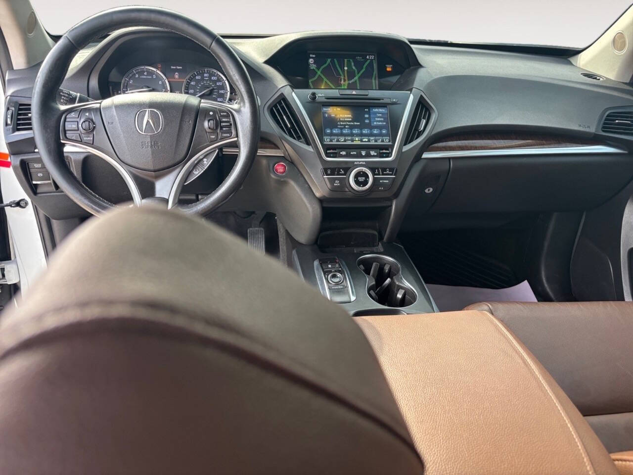 2018 Acura MDX SH AWD w/Tech 4dr SUV w/Technology Package