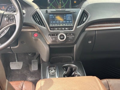 2018 Acura MDX SH AWD w/Tech 4dr SUV w/Technology Package