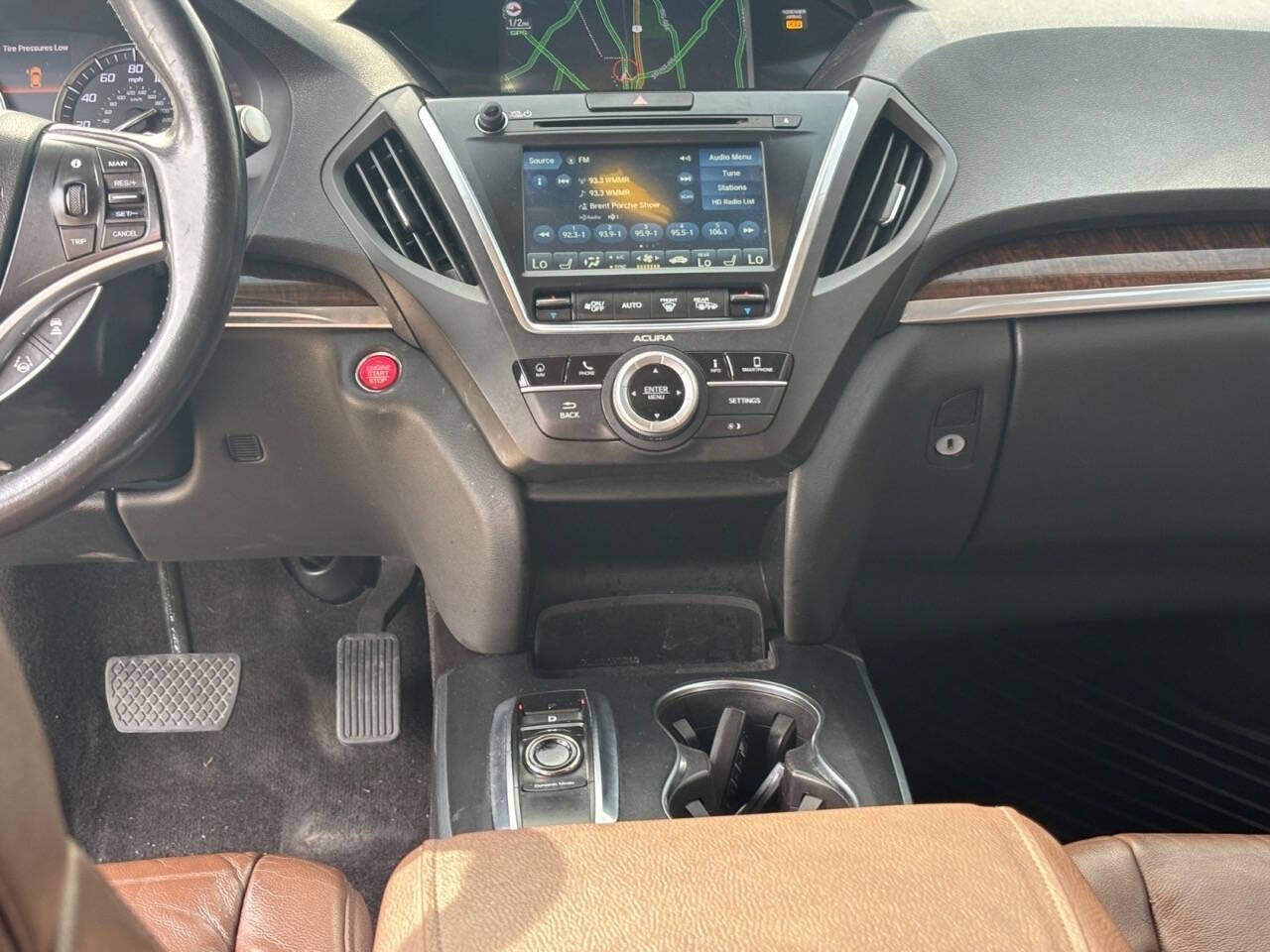 2018 Acura MDX SH AWD w/Tech 4dr SUV w/Technology Package