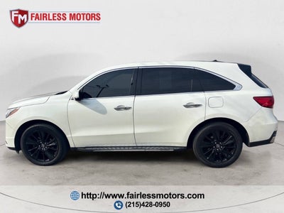 2018 Acura MDX SH AWD w/Tech 4dr SUV w/Technology Package