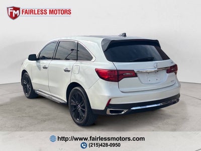 2018 Acura MDX SH AWD w/Tech 4dr SUV w/Technology Package
