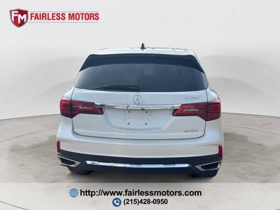 2018 Acura MDX SH AWD w/Tech 4dr SUV w/Technology Package