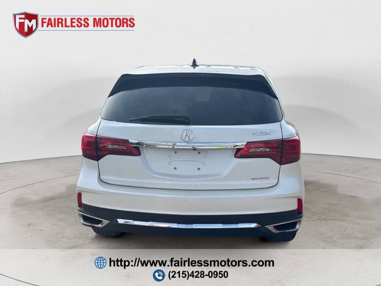 2018 Acura MDX SH AWD w/Tech 4dr SUV w/Technology Package