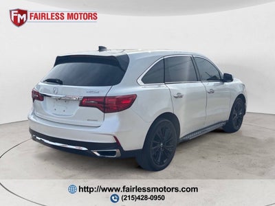 2018 Acura MDX SH AWD w/Tech 4dr SUV w/Technology Package